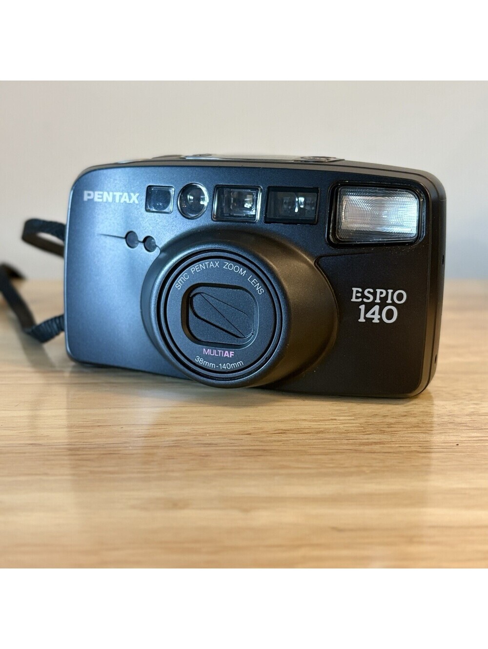 Pentax ESPIO 140 [ excellent ] Point & Shoot Film Camera W/ Original case